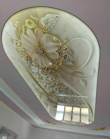 Натяжной потолок: Натяжной потолок Глянцевое, Матовое, 3D потолки Монтаж, Гарантия, Демонтаж — 15