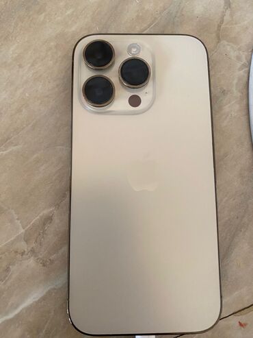 IPhone 14 Pro, 128 GB, Qızılı, Face ID, Simsiz şarj