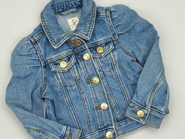 czapki z daszkiem dla dzieci new era: Children's jeans jacket, 2-3 years, 92-98 cm, condition - Perfect