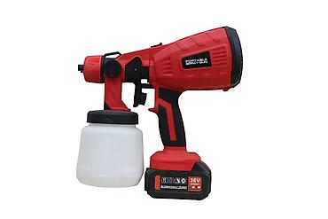 Rəngsaz alətləri: №: 2212 Məhsulun adı: Boyaçəkən 36V, 1000 ml Brend: No Brand — 2