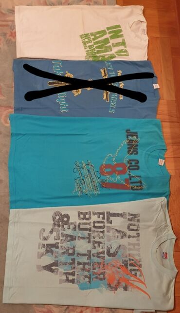 Majice: NO PROBLEM XXL majica muška pazuh 64-65 cm, duzina 78-80 cm, ramena — 10
