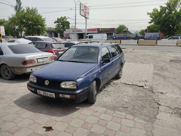 Volkswagen: Volkswagen Golf: 1993 г., 1.4 л, Механика, Бензин, Универсал