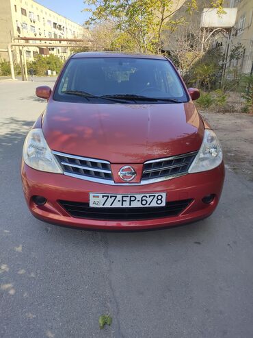 niva azerbaycan qiymeti: Nissan Tiida: 1.5 л | 2013 г. Хэтчбэк