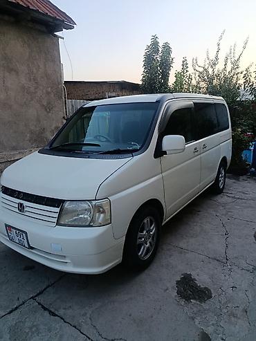 2002: Honda Stepwgn: 2002 г., 2 л, Автомат, Бензин, Минивэн — 3