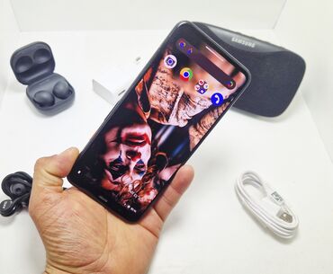 Google: Google Pixel 5, Б/у, 128 ГБ, цвет - Белый, 1 SIM, eSIM, 2 SIM at lalafo.kg — 7 Google: Google Pixel 5, Б/у, 128 ГБ, цвет - Белый, 1 SIM, eSIM, 2 SIM — 7