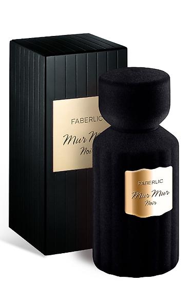 mur mur: Faberlic Mur Mur Noir – zərif, qara məxməri efektli flakonda təqdim — 1