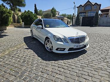 Mercedes-Benz E 300: 3 l | 2009 il Sedan lalafo.az -da Mercedes-Benz E 300: 3 l | 2009 il Sedan