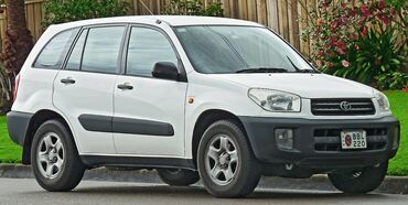 Toyota: Toyota RAV4: 2001 г., 2 л, Механика, Бензин, Кроссовер