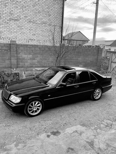 сиденье бу: Mercedes-Benz S-Class: 1992 г., 5 л, Автомат, Бензин, Седан