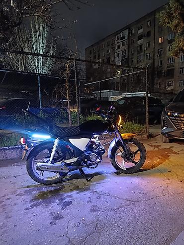 50cc moto: Tufan - M50, 50 sm3, 2021 il — 6