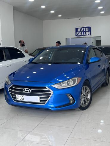 tap az xacmaz xudat quba qusar masin: 2016 Hyundai Elantra 2 benzin Avtomat Doch 159.000 mil kosmetikası