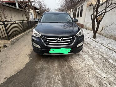 Hyundai: Hyundai Santa Fe: 2015 г., 2.2 л, Автомат, Дизель, Кроссовер