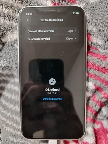 iphone 11 bənövşəyi: IPhone 11, Ağ, Face ID — 4