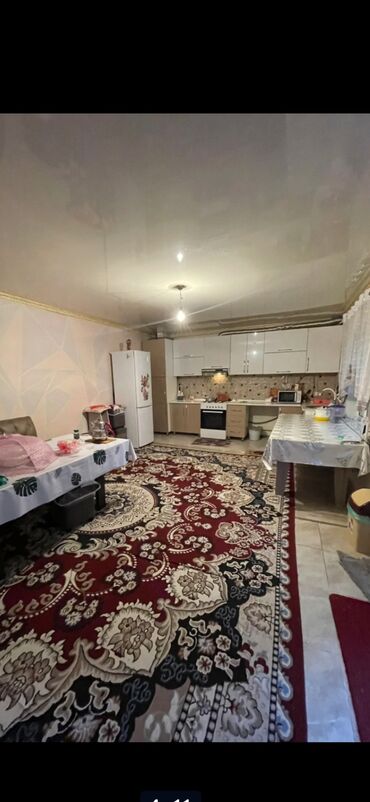 дом григоревка: 65 м², 3 комнаты, Парковка, Забор, огорожен