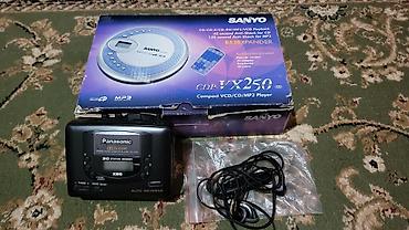 Другая аудиотехника: 2 аппарата : Sanyo - VCD, MP3CD, . Panasonic - кассетный плеер at lalafo.kg — 14 Другая аудиотехника: 2 аппарата : Sanyo - VCD, MP3CD, . Panasonic - кассетный плеер — 14