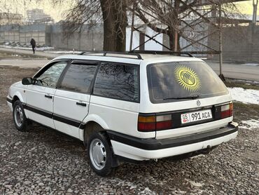 Volkswagen: Volkswagen Passat: 1989 г., 1.8 л, Механика, Бензин, Универсал