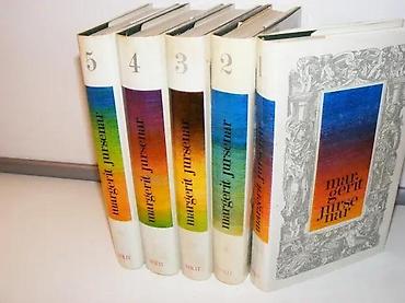 kronos ranac: Margerit Jursenar Izabrana dela 1-5 kompletIzdavač Nolit,1990, tvrd — 6