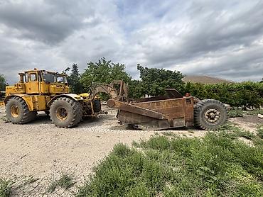 traktor radiatoru: K-700 “Kirovets” ağır sinif təkərli traktor - Güclü V12 dizel — 8