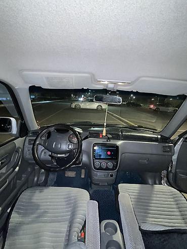 Транспорт: Honda CR-V: 2001 г., 2 л, Автомат, Бензин, Кроссовер — 5