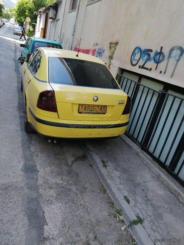 Οχήματα: Skoda Octavia: 1.9 l. | 2008 έ. | 180000 km. Κουπέ