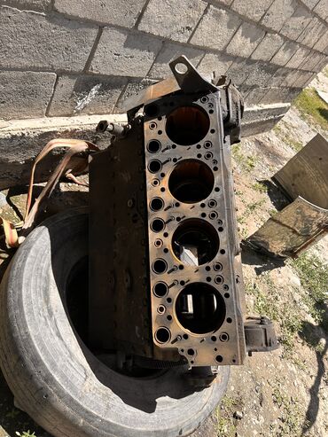 Двигатели, моторы и ГБЦ: Двигатель от скании 144. 530лс 2001г Есть блок, гильза, шатуны — 12
