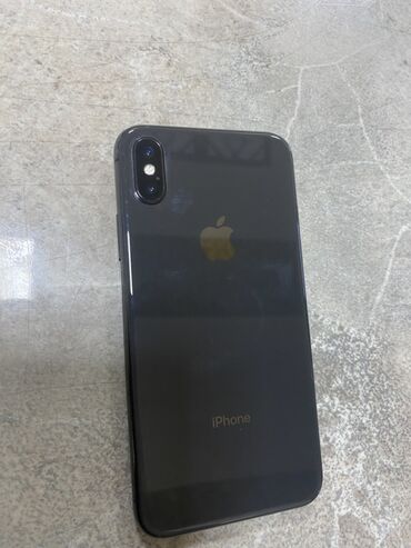 Stəkanlar: IPhone X, Space Gray, Face ID