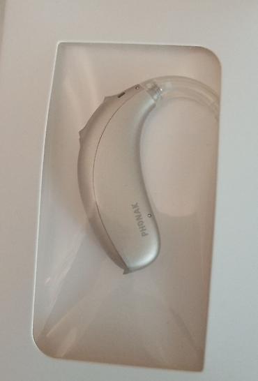 eşitmə aparatı: Phonak Naida eşitmə aparatı – qulaq arxası model. Satılır — 2