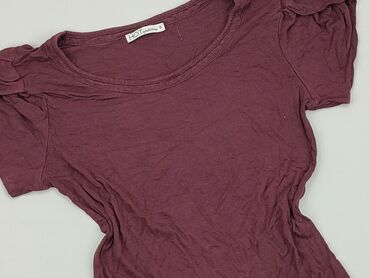 t shirty damskie liliowy: T-shirt, S, stan - Zadowalający