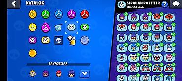 BAW: Brawl Stars hesabı – geniş skin və statistik paket Hesab məlumatları — 7
