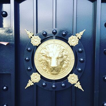 Həyət darvazaları: Metal EN MMC olaraq istədiyiniz forma və ölçüde demir işlerinin -da lalafo.az — 24 Həyət darvazaları: Metal EN MMC olaraq istədiyiniz forma və ölçüde demir işlerinin — 24