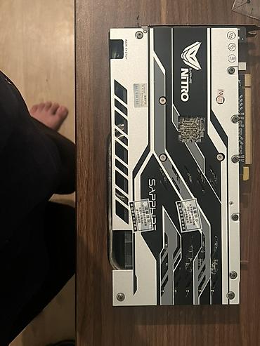 ventilyator: SAPPHIRE NITRO RX 580 8 GB - Model: Sapphire NITRO (Dual Fan) – AMD — 2