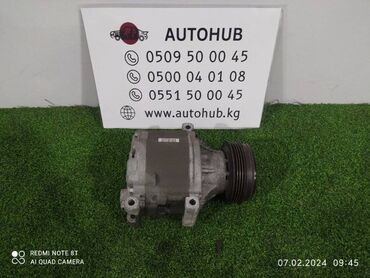 Другие автозапчасти: Компрессор кондиционера Subaru Outback BP9 2007 (б/у) ДВИГАТЕЛЬ / АКПП