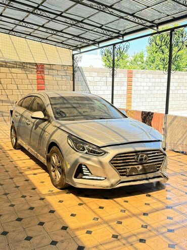 хундай соната 2: Hyundai Sonata: 2018 г., 2 л, Автомат, Газ, Седан