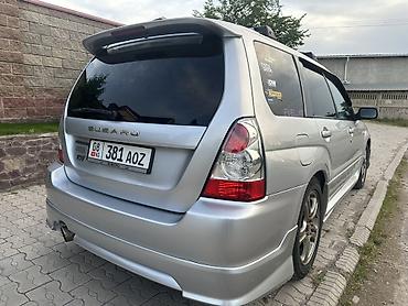 Транспорт: Subaru Forester: 2003 г., 2 л, Автомат, Бензин, Кроссовер — 6