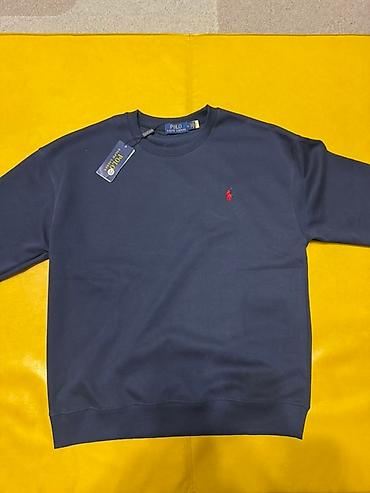 lyle scot: Мужская толстовка, L, Polo Ralph Lauren, Новый, цвет - Синий, Самовывоз — 1