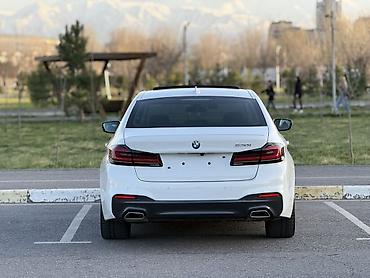 BMW: BMW 5 series: 2020 г., 2 л, Автомат, Бензин, Седан — 5