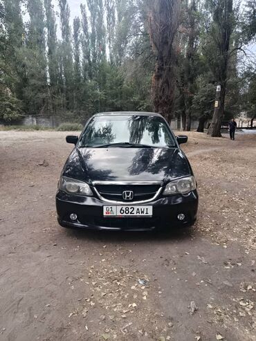 противотуманные фары хонда одиссей: Honda Odyssey: 2002 г., 2.3 л, Автомат, Бензин, Вэн/Минивэн