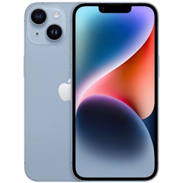 Apple iPhone: IPhone 14, 128 GB, Blue-1, Fingerprint, Face ID, With documents