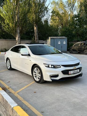 радиаторы отопления бу: Chevrolet Malibu: 2016 г., 1.5 л, Автомат, Бензин, Седан