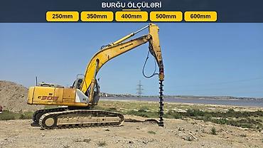 şnek: Svay qazma, burğu ilə çuxur qazma xidməti – Bakı və bütün rayonlar — 1