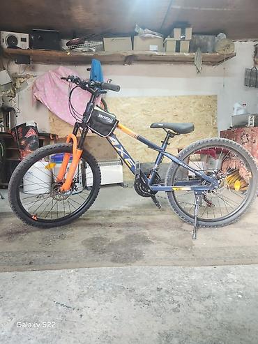 Горные велосипеды: Горный велосипед, Сталь — 1