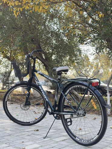 Şəhər velosipedləri: Yeni Şəhər velosipedi Start, 29", sürətlərin sayı: 21, Ünvandan götürmə — 8