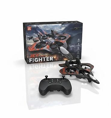 видео спинер: Игровой квадролёт Jet Fighter с пультом управления - Форм-фактор — 1