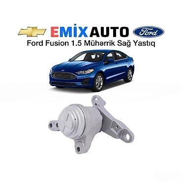 mühərrik yastığı: "Ford Fusion 1.5" mühərrik sağ yastığı Bütün kateqoriyalar • — 1
