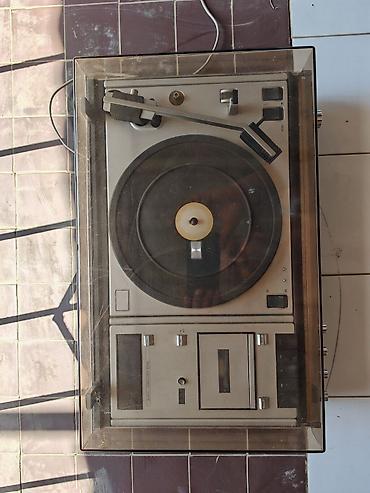 dynacord pm 1000 1: Vinil pleyer + kaset maqnitofon + gücləndirici kombinə edilmiş musiqi — 3