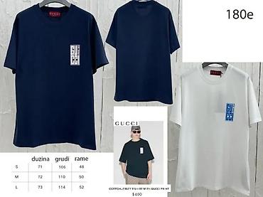 Majice: Men's T-shirt Gucci, bоја - Tamnoplava — 15