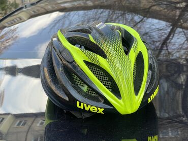 спортивные велики бу: Велошлем UVEX BOSS RACE (Road helmet). Оригинал. Приобретался в