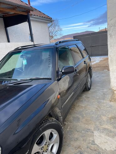 Subaru: Subaru Forester: 2000 г., 2 л, Автомат, Бензин, Внедорожник