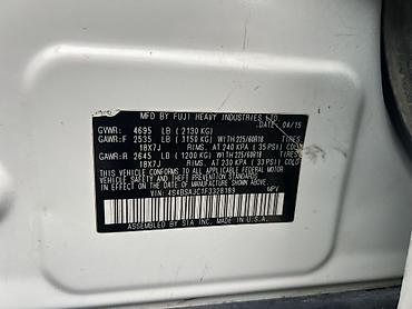 примоток субару: Subaru Outback: 2015 г., 2.5 л, Автомат, Бензин, Универсал — 8