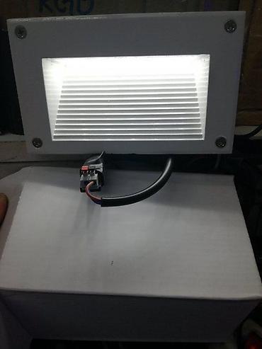 glodala: Led ugradna lampa za coklu spoljna lampa za stepeniste. AKCIJSKA CENA — 1